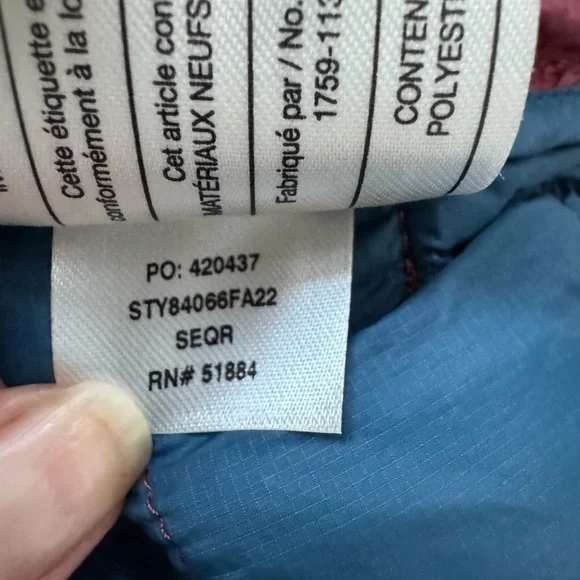 Patagonia Men's Micro Puff Hoody in Sequoia Red Size XS - Picture 7 of 8